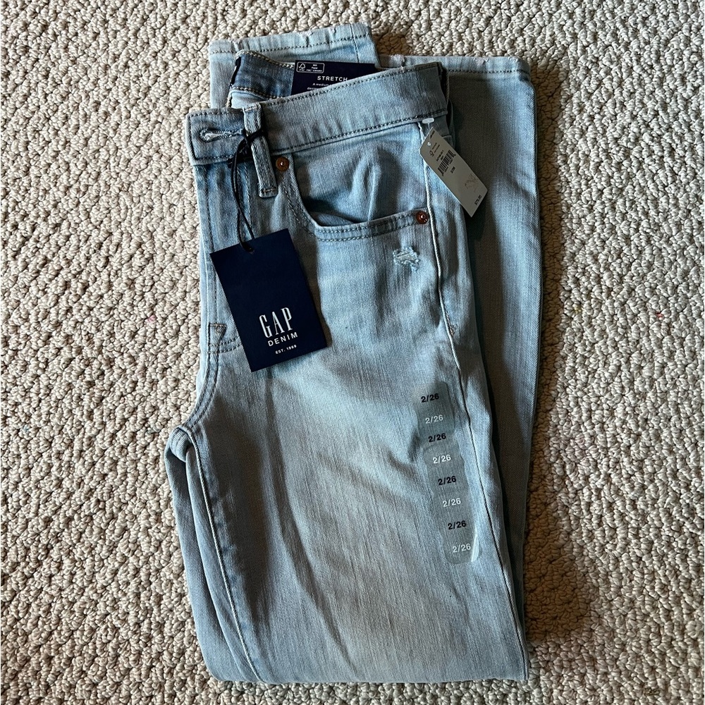 GAP UNWORN skinny jeans